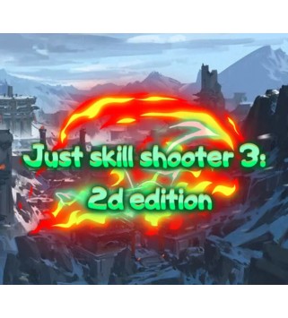 Just skill shooter 3: 2d edition Steam Key GLOBAL